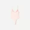 BERSHKA SERIES draped strappy bodysuit BERSHKA SERIES draped strappy bodysuit