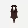 BERSHKA SERIES draped strappy bodysuit BERSHKA SERIES draped strappy bodysuit