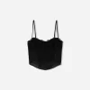 BERSHKA SERIES lace corset top BERSHKA SERIES lace corset top