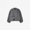 BERSHKA SERIES neoprene-effect jacket BERSHKA SERIES neoprene-effect jacket