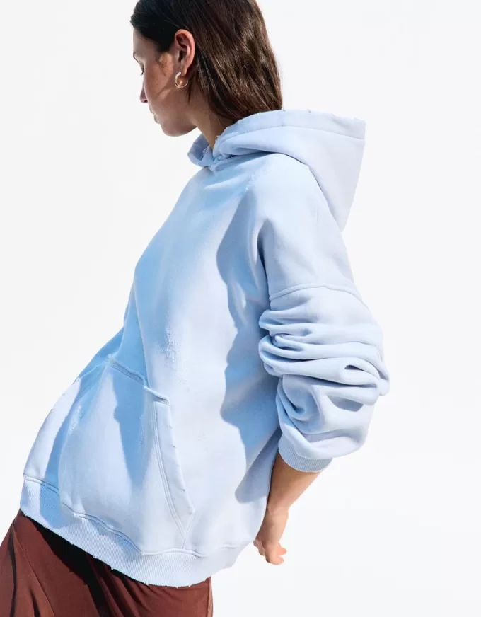 BERSHKA SERIES ripped hoodie BERSHKA SERIES ripped hoodie
