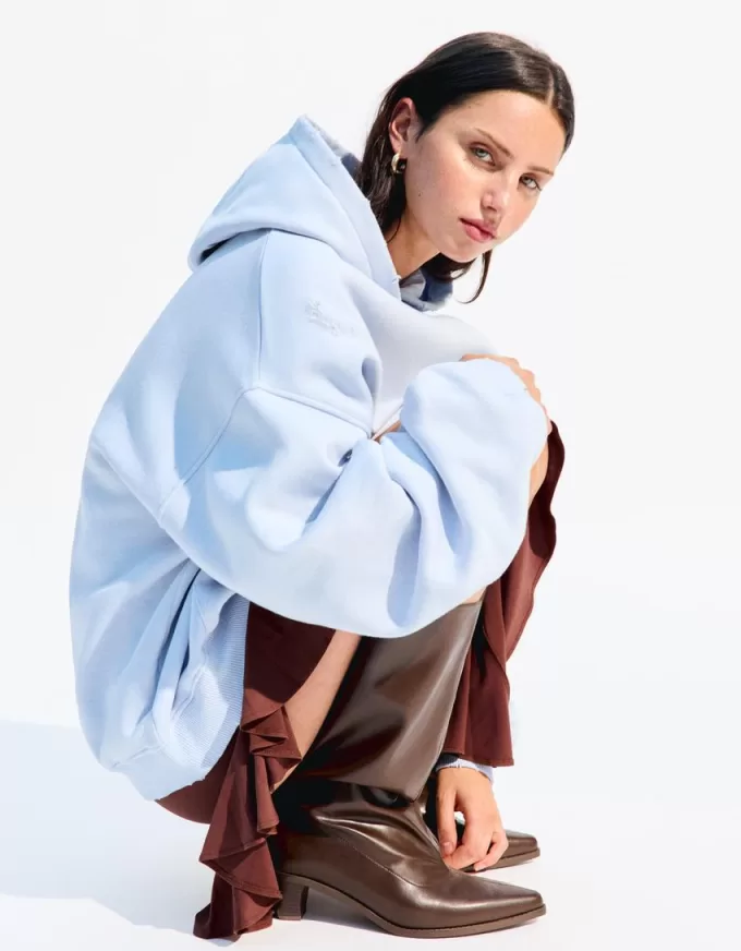 BERSHKA SERIES ripped hoodie BERSHKA SERIES ripped hoodie