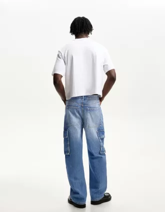 Baggy cargo jeans