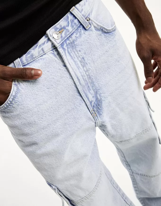 Baggy cargo jeans