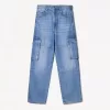 Baggy cargo jeans