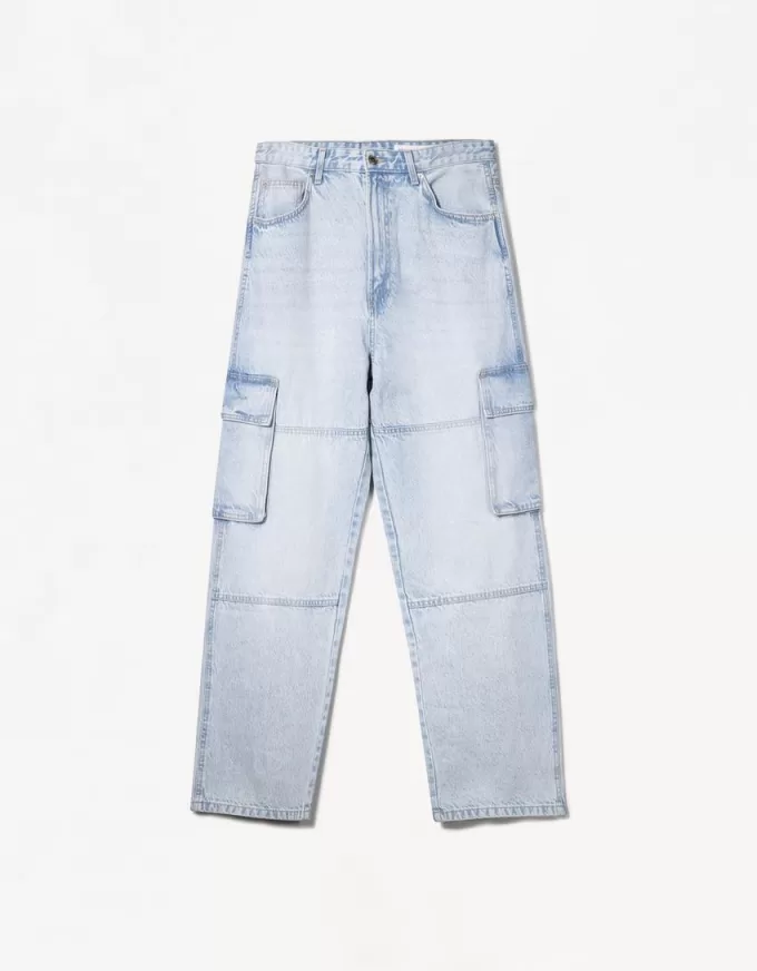 Baggy cargo jeans