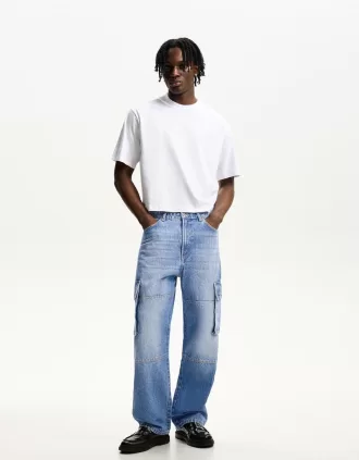Baggy cargo jeans