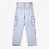 Baggy cargo jeans