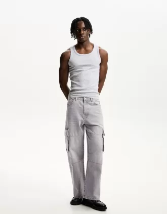 Baggy cargo jeans
