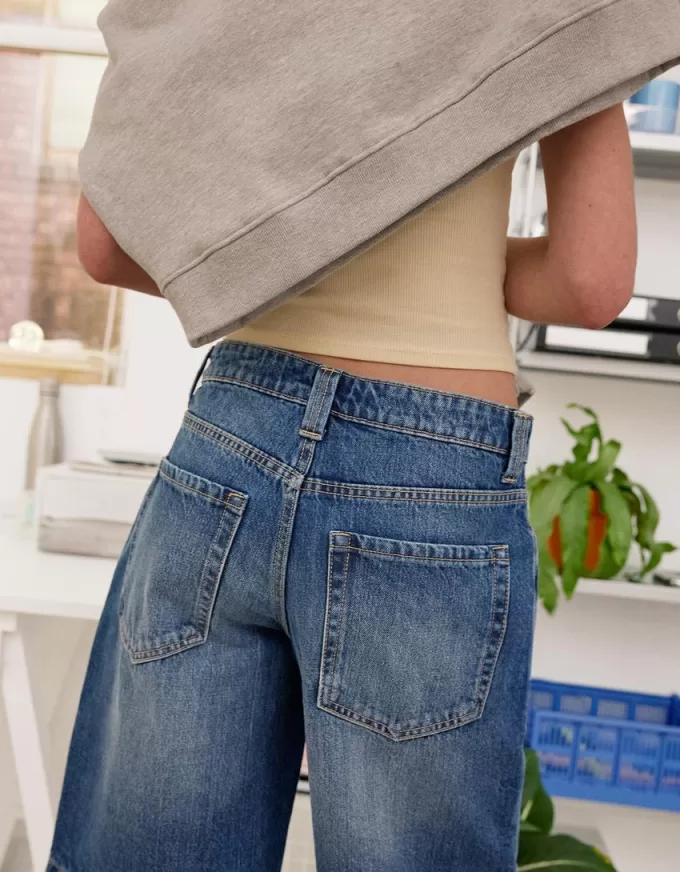 Baggy denim shorts Baggy denim shorts