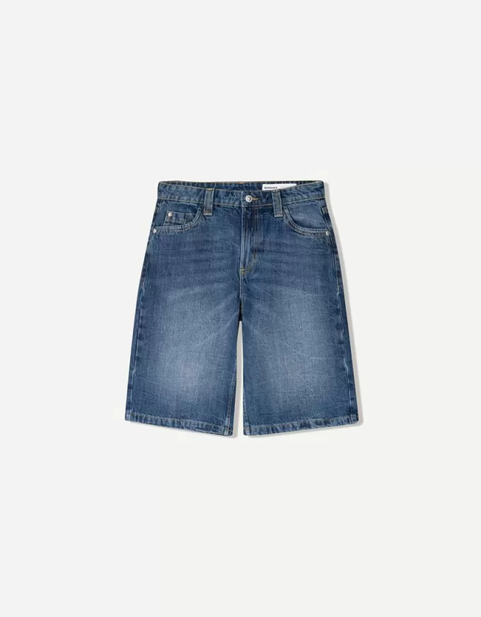 Baggy denim shorts Baggy denim shorts