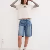 Baggy denim shorts Baggy denim shorts