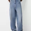 Baggy jeans with seam details Baggy jeans with seam details