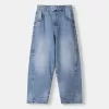 Baggy jeans with seam details Baggy jeans with seam details