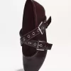 Ballerinas with buckles