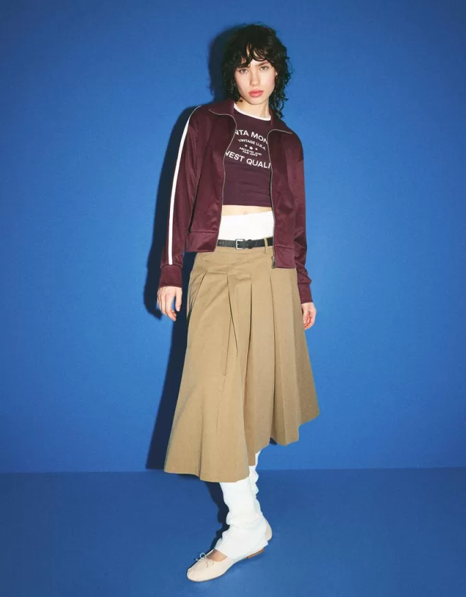 Ballerinas with socks