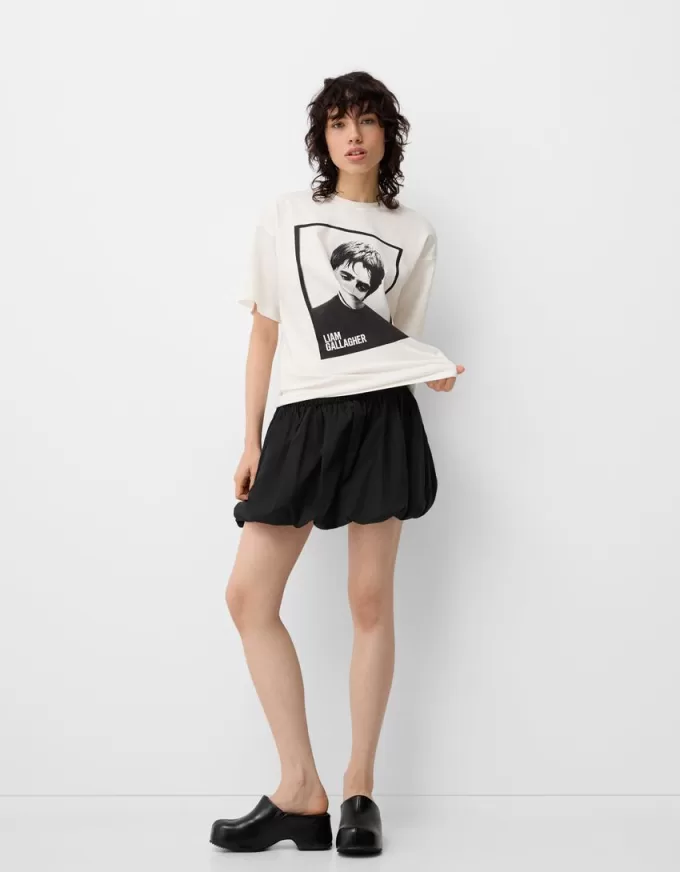 Balloon mini skirt Balloon mini skirt