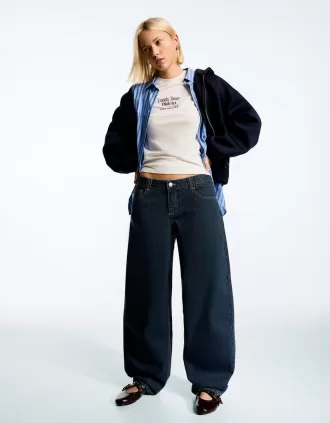 Barrel baggy jeans