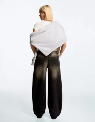 Barrel baggy jeans