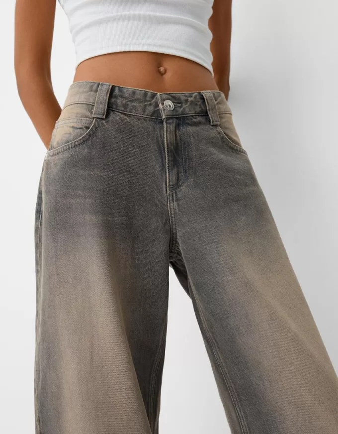 Barrel baggy jeans