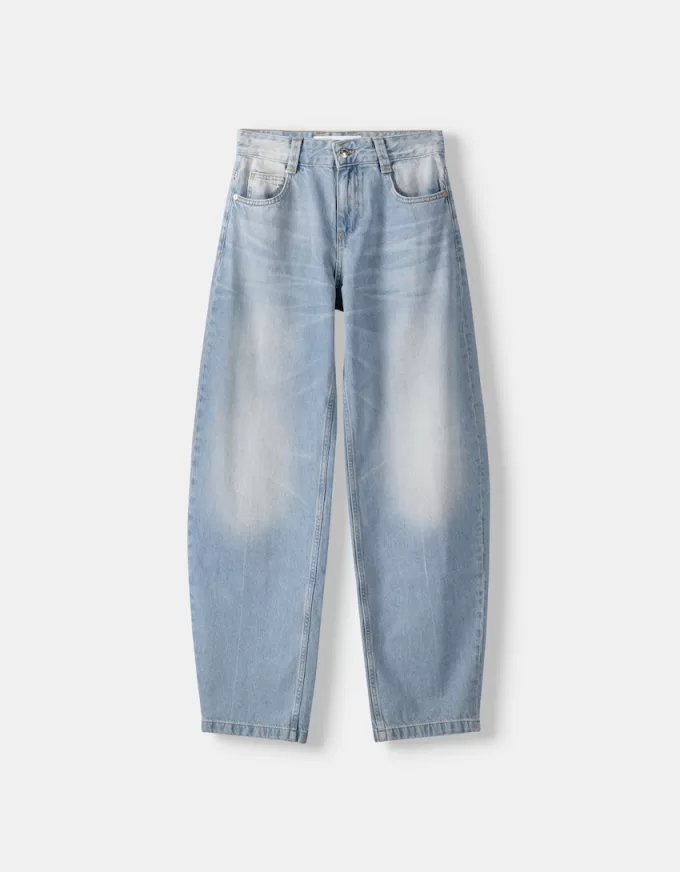 Barrel baggy jeans