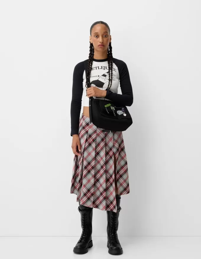 Beershka x Beetlejuice bag Beershka x Beetlejuice bag