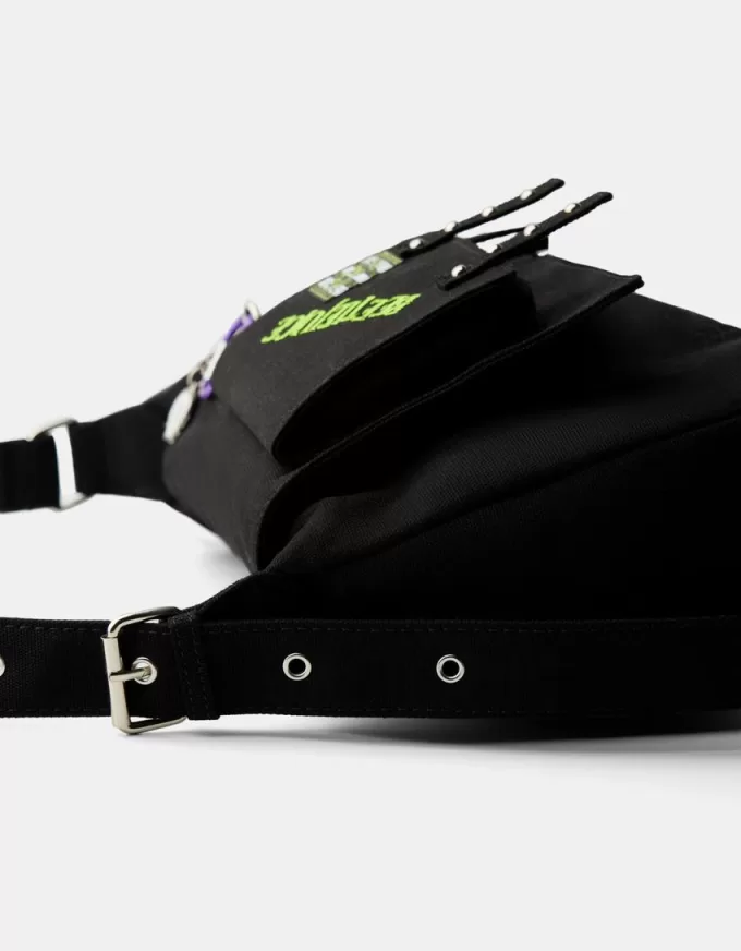 Beershka x Beetlejuice bag Beershka x Beetlejuice bag