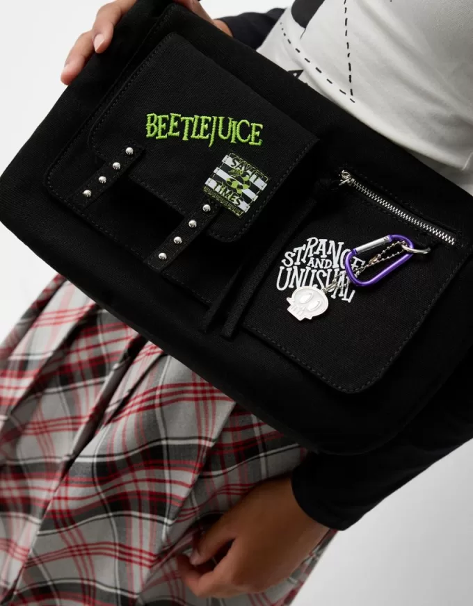 Beershka x Beetlejuice bag Beershka x Beetlejuice bag