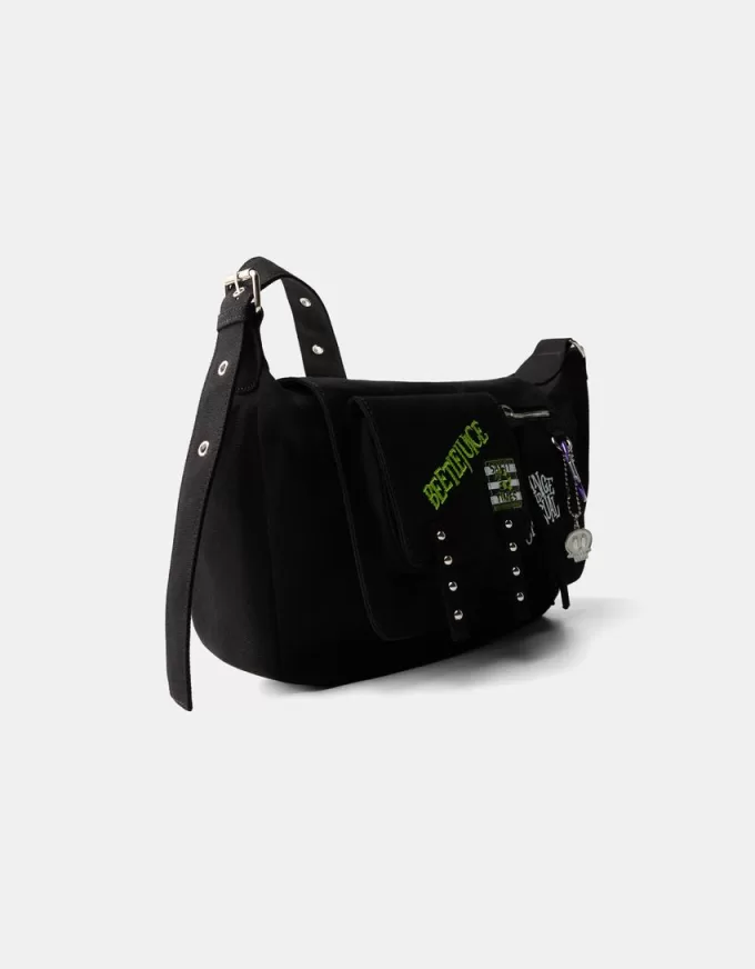 Beershka x Beetlejuice bag Beershka x Beetlejuice bag