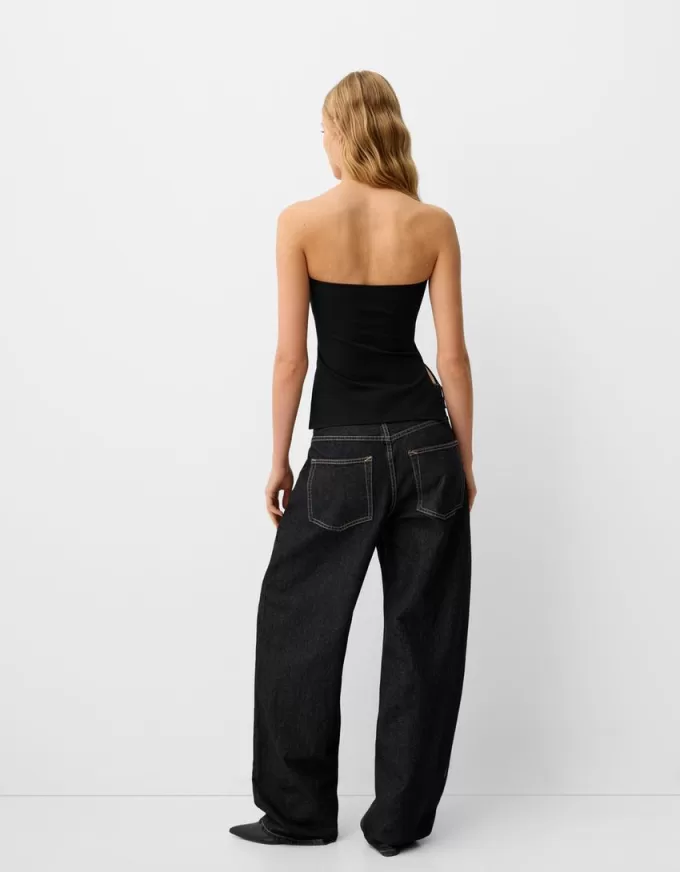 Bejeweled bandeau top Bejeweled bandeau top