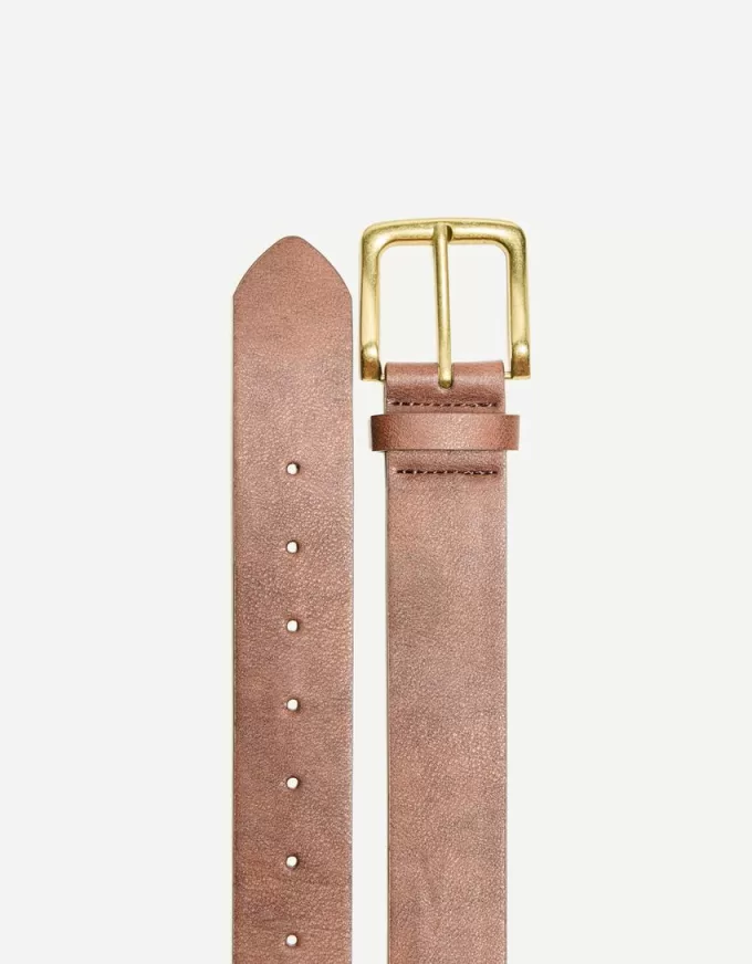 Belt with silver buckle Belt with silver buckle