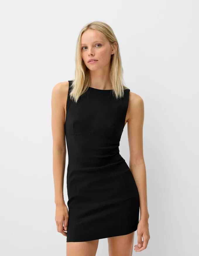 Bengaline mini dress Bengaline mini dress