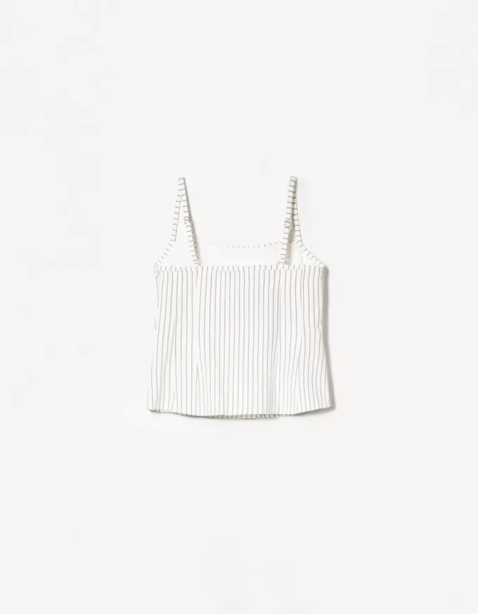 Bengaline top with straps Bengaline top with straps