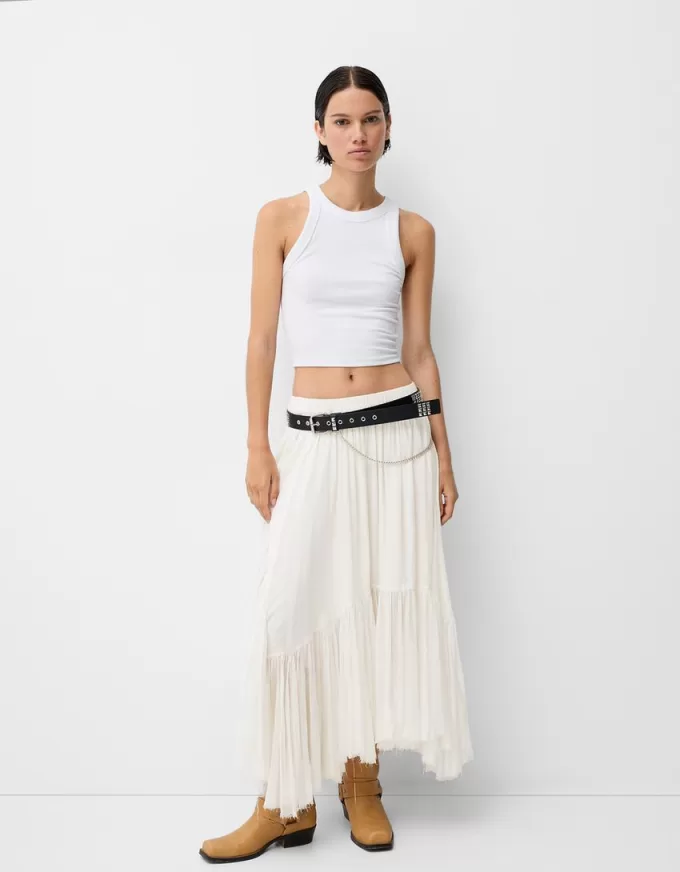 Biker boots with square toe Biker boots with square toe