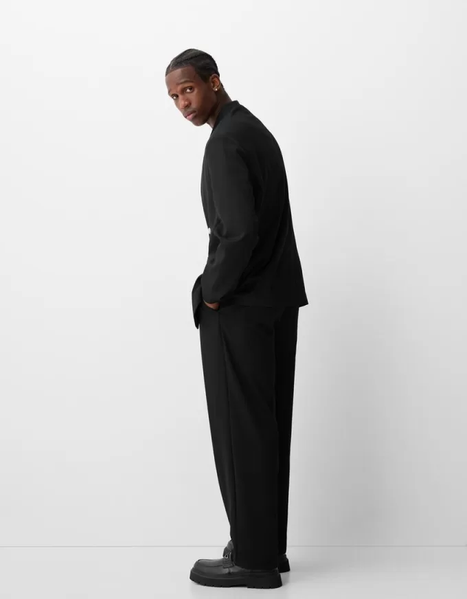 Blazer with button details