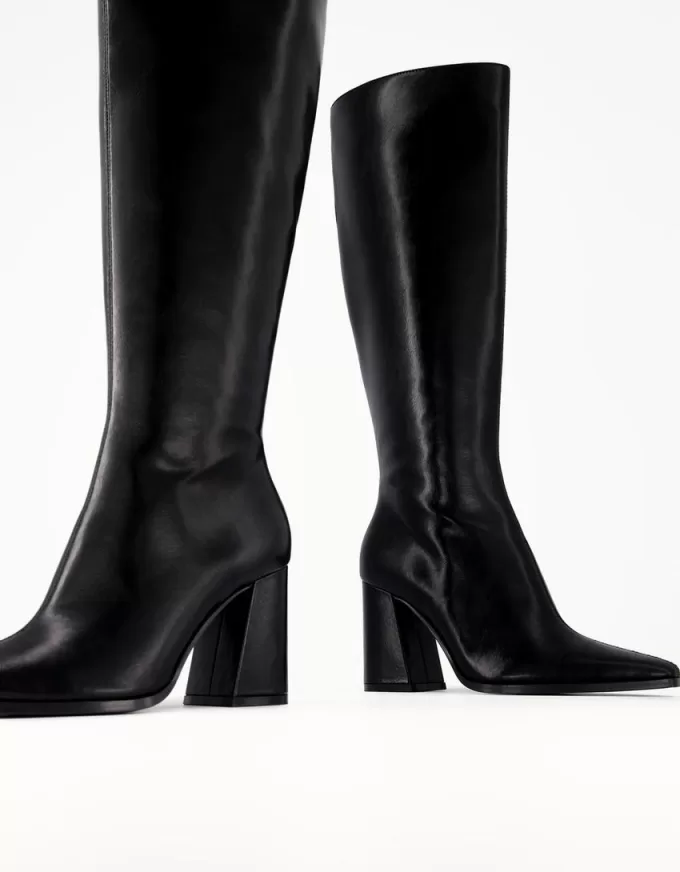 Block heel boots Block heel boots