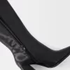 Block heel boots