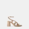 Block heel multi-strap sandals Block heel multi-strap sandals