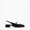 Block heel slingback Mary Janes Block heel slingback Mary Janes