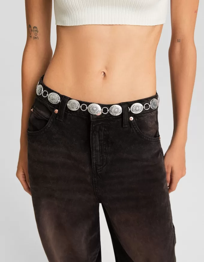 Boho chain belt