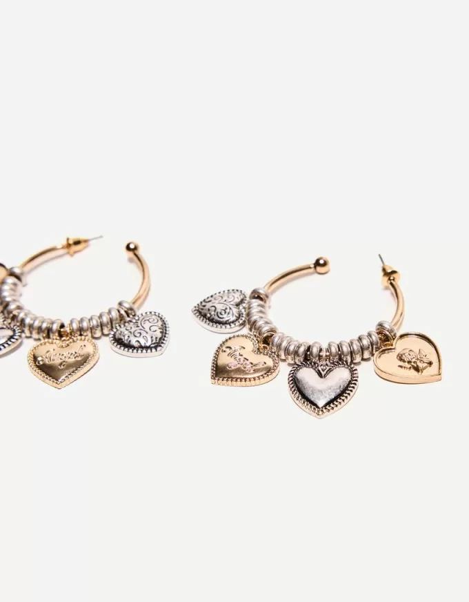 Boho hoop earrings Boho hoop earrings