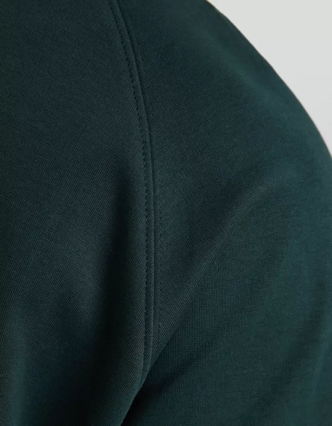 Boxy fit short sleeve interlock T-shirt Boxy fit short sleeve interlock T-shirt