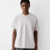 Boxy fit short sleeve interlock T-shirt Boxy fit short sleeve interlock T-shirt
