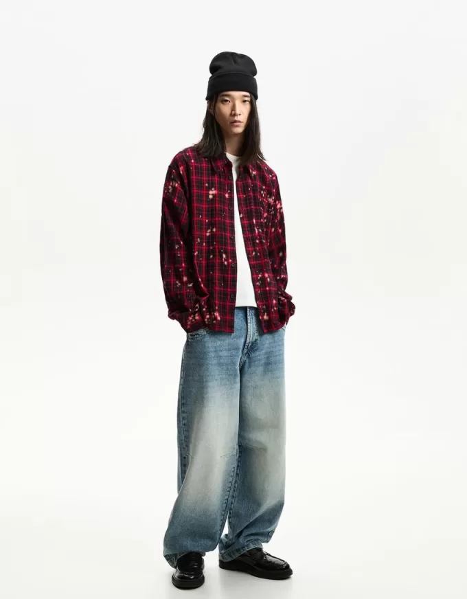 Boxy long sleeve shirt Boxy long sleeve shirt