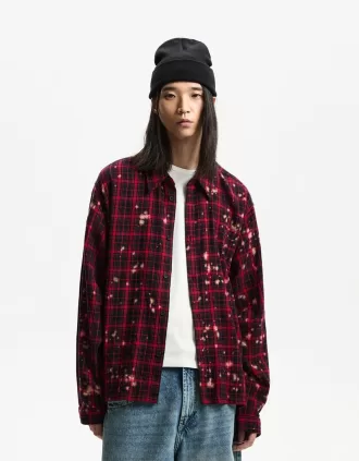 Boxy long sleeve shirt