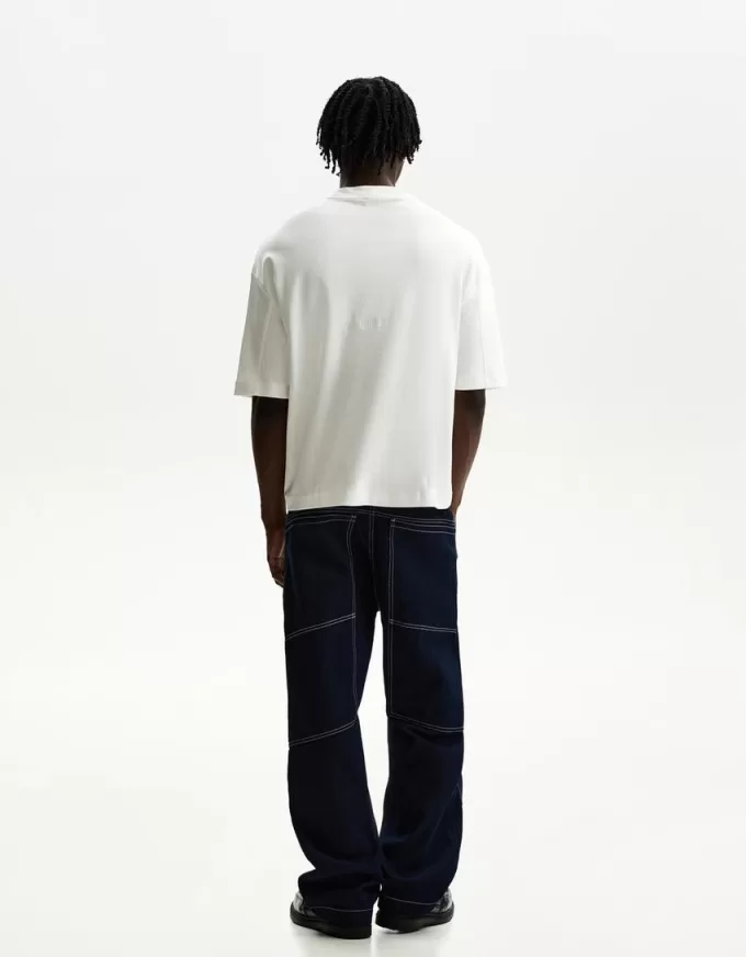 Boxy short sleeve T-shirt Boxy short sleeve T-shirt