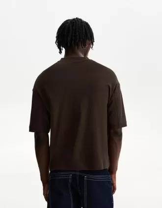 Boxy short sleeve T-shirt