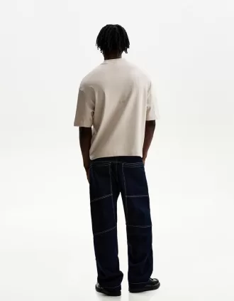 Boxy short sleeve T-shirt