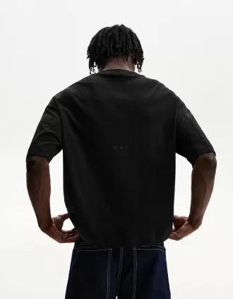 Boxy short sleeve T-shirt