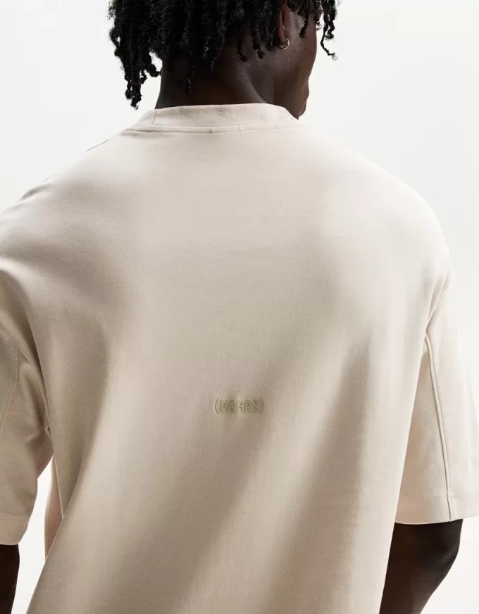 Boxy short sleeve T-shirt